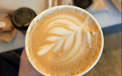 Narrative Coffee Company offering handcrafted lattes, homemade pastries, and a cozy neighborhood café experience.